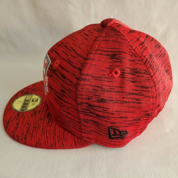 New Era 59fifty New York Red Bulls MLS Soccer Hat - Picture 5 of 7